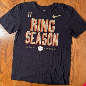 Nike Clemson Football 2018 National Championship Shirt